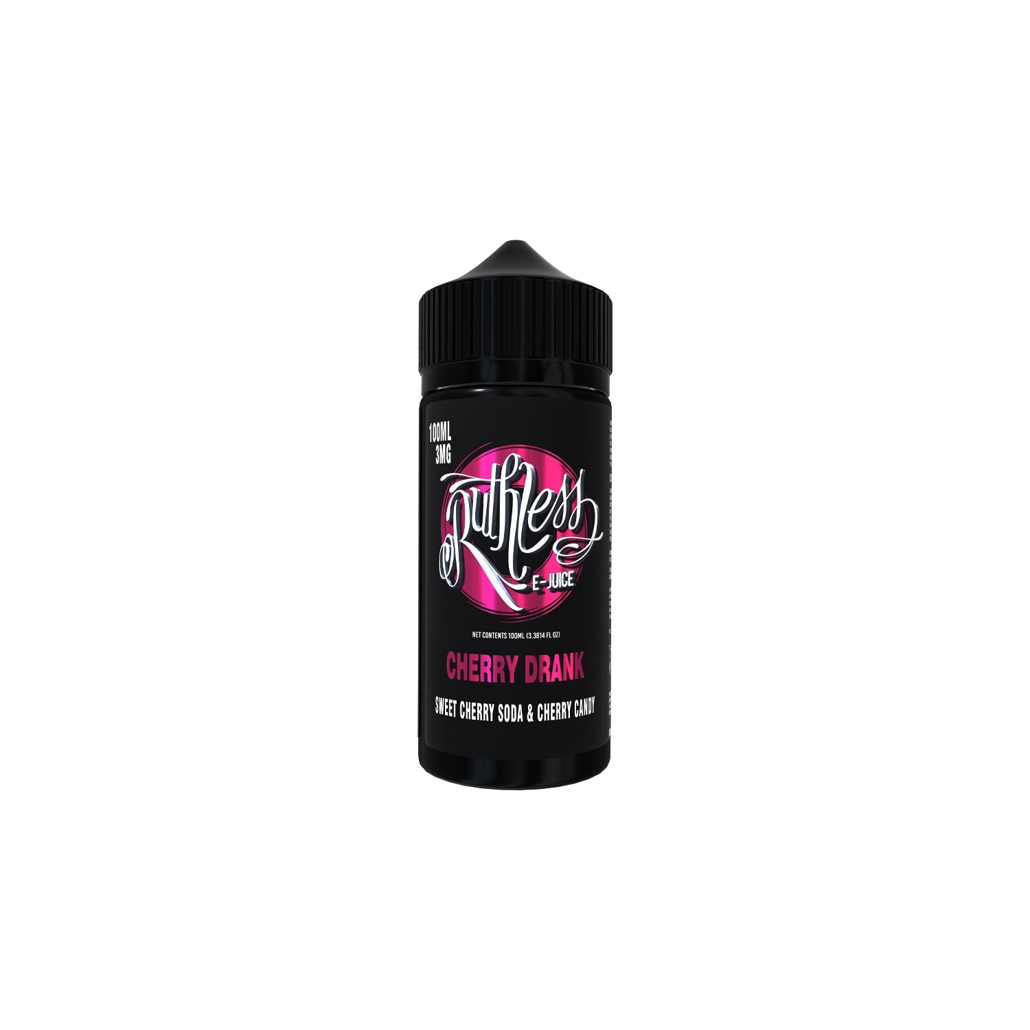 CHERRY DRANK Ruthless Vapor Vape Juice - 100ml - Black Coral
